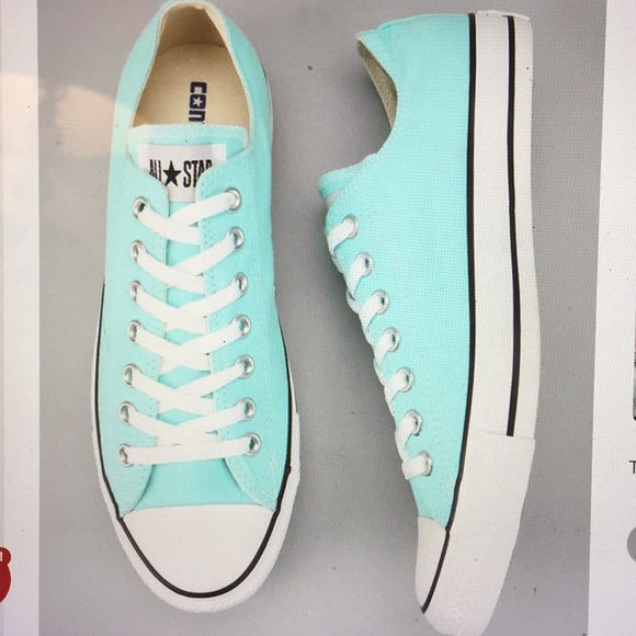 tiffany blue converse high tops